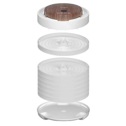 Concept SO3020 - Pārtikas žāvētājs 500W/230V balts