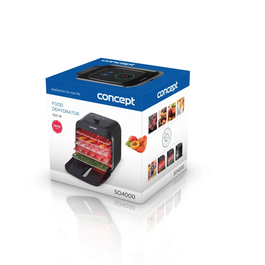 Concept SO4000 - Pārtikas dehidrators 500W/230V