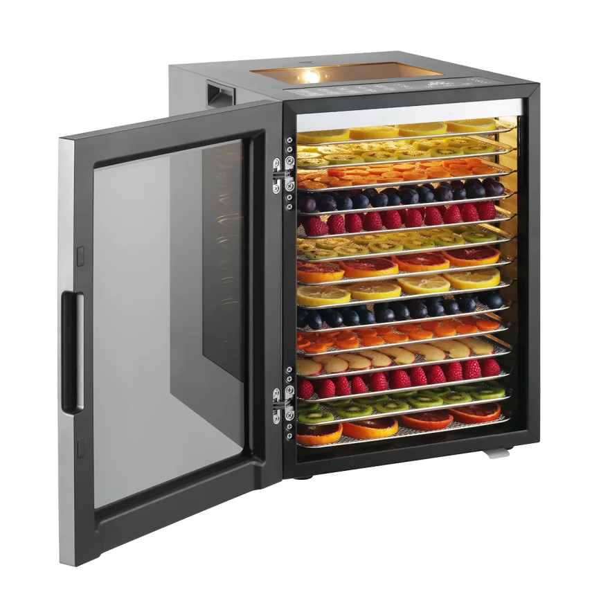 Concept SO5000 - Pārtikas žāvētājs 850W/230V melns
