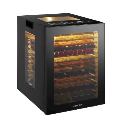 Concept SO5000 - Pārtikas žāvētājs 850W/230V melns