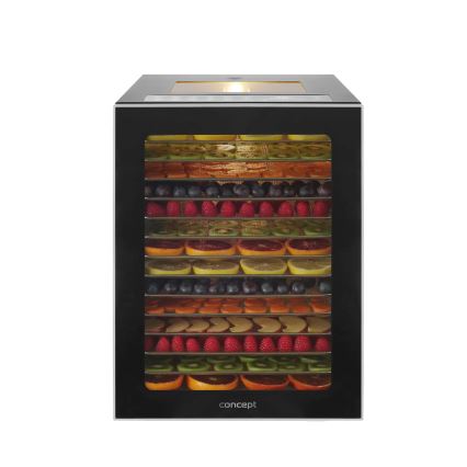 Concept SO5000 - Pārtikas žāvētājs 850W/230V melns