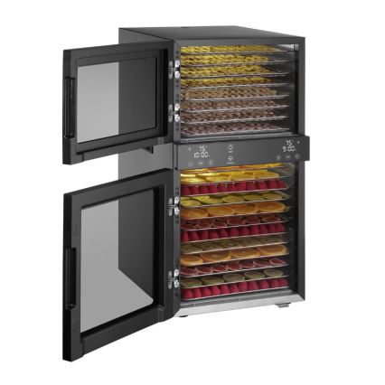 Concept SO7000 - Pārtikas žāvētājs 1500W/230V melns