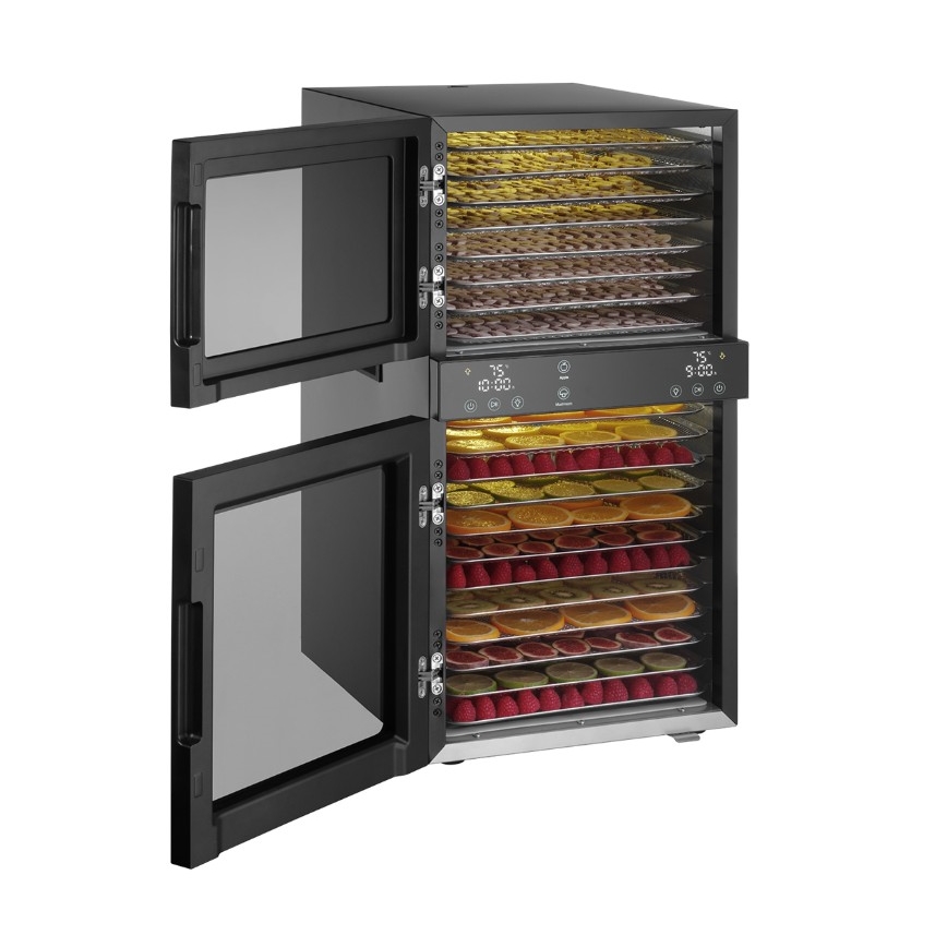 Concept SO7000 - Pārtikas žāvētājs 1500W/230V melns