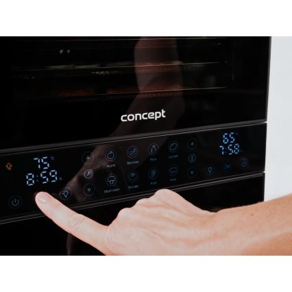 Concept SO7000 - Pārtikas žāvētājs 1500W/230V melns