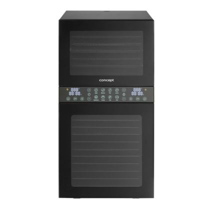 Concept SO7000 - Pārtikas žāvētājs 1500W/230V melns