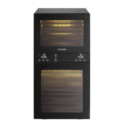Concept SO7000 - Pārtikas žāvētājs 1500W/230V melns