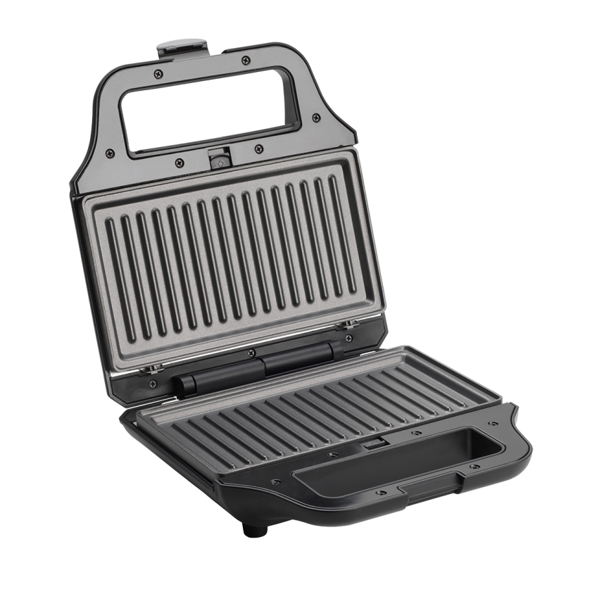 Concept SV3055 - Sviestmaižu pagatavošanas ierīce 4in1 700W/230V melna