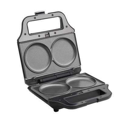 Concept SV3055 - Sviestmaižu pagatavošanas ierīce 4in1 700W/230V melna