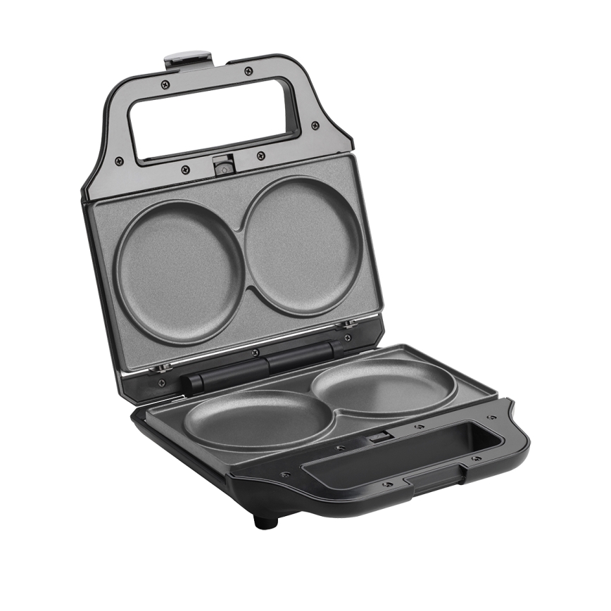 Concept SV3055 - Sviestmaižu pagatavošanas ierīce 4in1 700W/230V melna