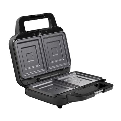 Concept SV3070 - XXL 4in1 Toaster 900W/230V melns/nerūsējošais tērauds