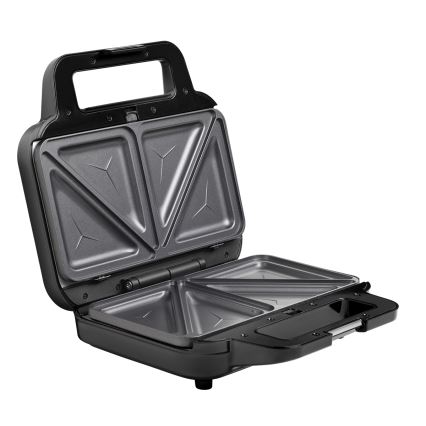Concept SV3070 - XXL 4in1 Toaster 900W/230V melns/nerūsējošais tērauds