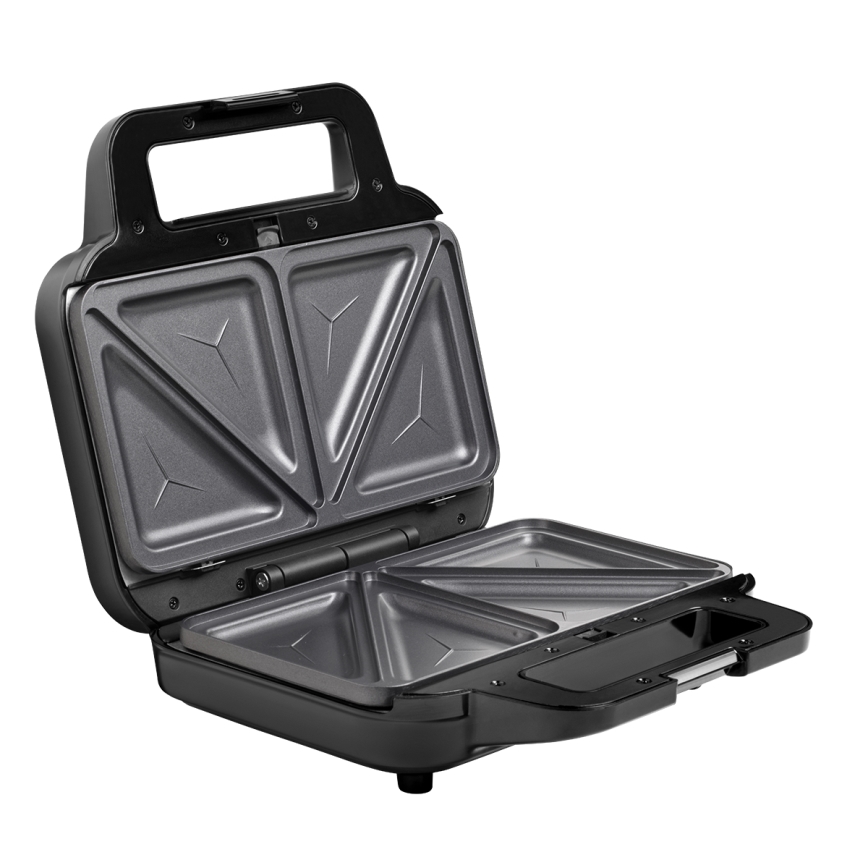 Concept SV3070 - XXL 4in1 Toaster 900W/230V melns/nerūsējošais tērauds