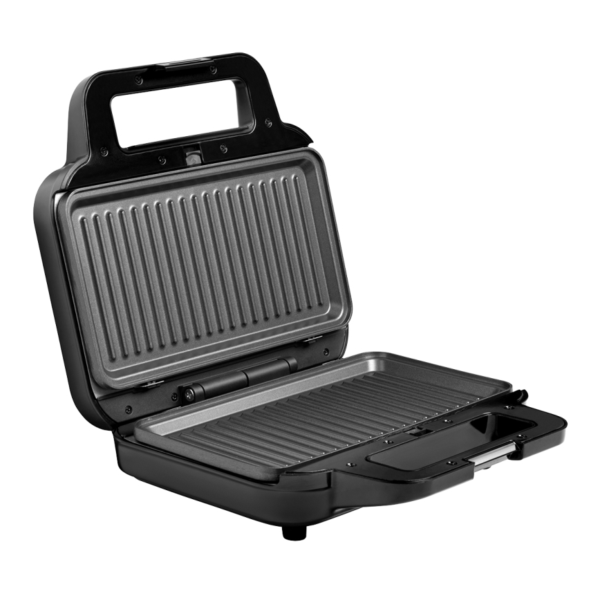 Concept SV3070 - XXL 4in1 Toaster 900W/230V melns/nerūsējošais tērauds
