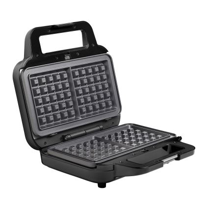 Concept SV3070 - XXL 4in1 Toaster 900W/230V melns/nerūsējošais tērauds