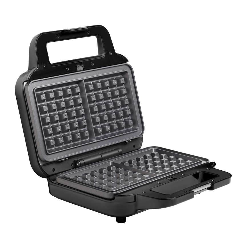 Concept SV3070 - XXL 4in1 Toaster 900W/230V melns/nerūsējošais tērauds