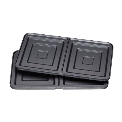 Concept SV3070 - XXL 4in1 Toaster 900W/230V melns/nerūsējošais tērauds