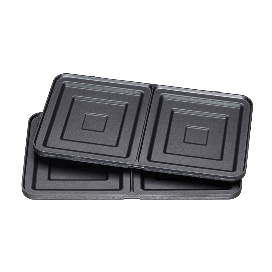 Concept SV3070 - XXL 4in1 Toaster 900W/230V melns/nerūsējošais tērauds