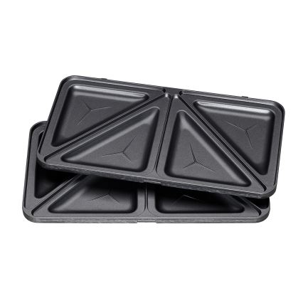 Concept SV3070 - XXL 4in1 Toaster 900W/230V melns/nerūsējošais tērauds