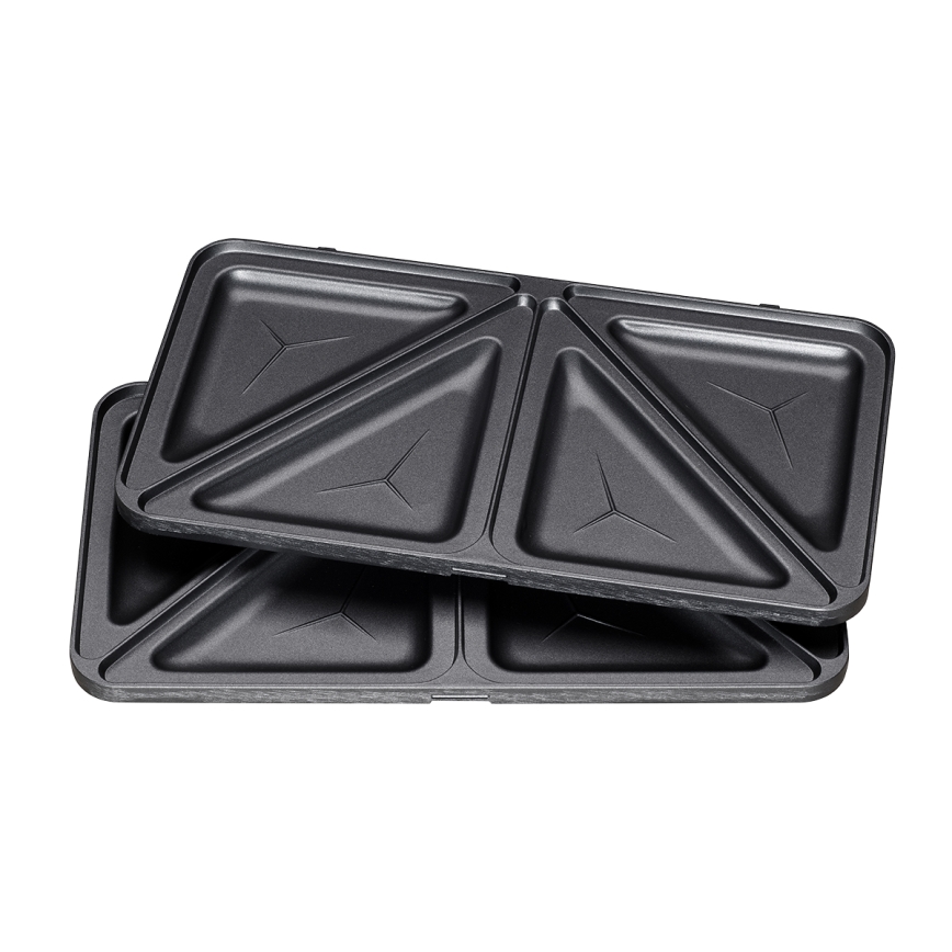 Concept SV3070 - XXL 4in1 Toaster 900W/230V melns/nerūsējošais tērauds