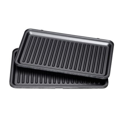 Concept SV3070 - XXL 4in1 Toaster 900W/230V melns/nerūsējošais tērauds