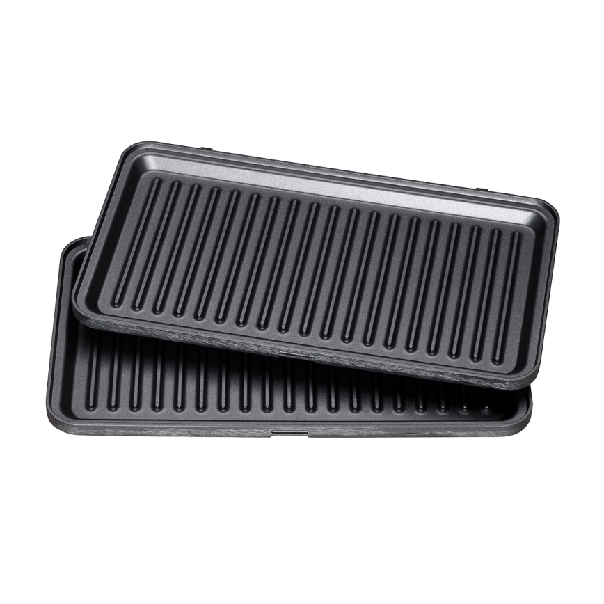 Concept SV3070 - XXL 4in1 Toaster 900W/230V melns/nerūsējošais tērauds