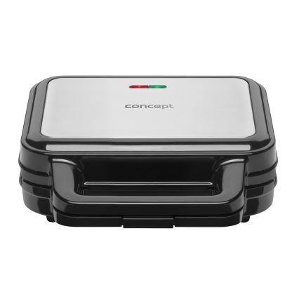 Concept SV3070 - XXL 4in1 Toaster 900W/230V melns/nerūsējošais tērauds