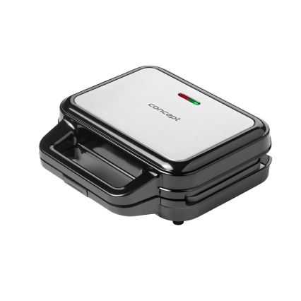 Concept SV3070 - XXL 4in1 Toaster 900W/230V melns/nerūsējošais tērauds