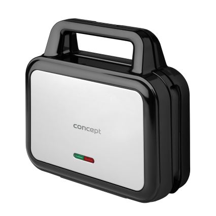 Concept SV3070 - XXL 4in1 Toaster 900W/230V melns/nerūsējošais tērauds