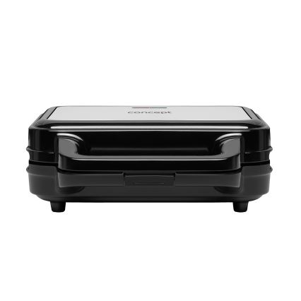 Concept SV3070 - XXL 4in1 Toaster 900W/230V melns/nerūsējošais tērauds