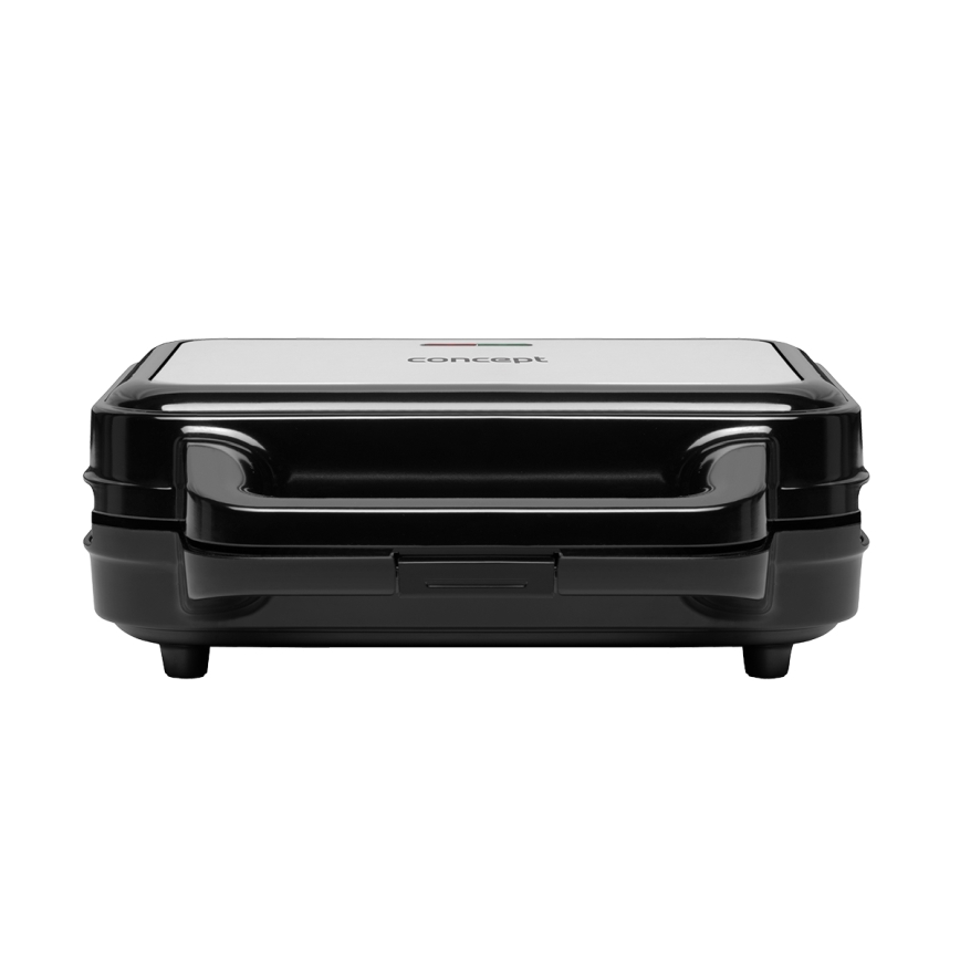 Concept SV3070 - XXL 4in1 Toaster 900W/230V melns/nerūsējošais tērauds