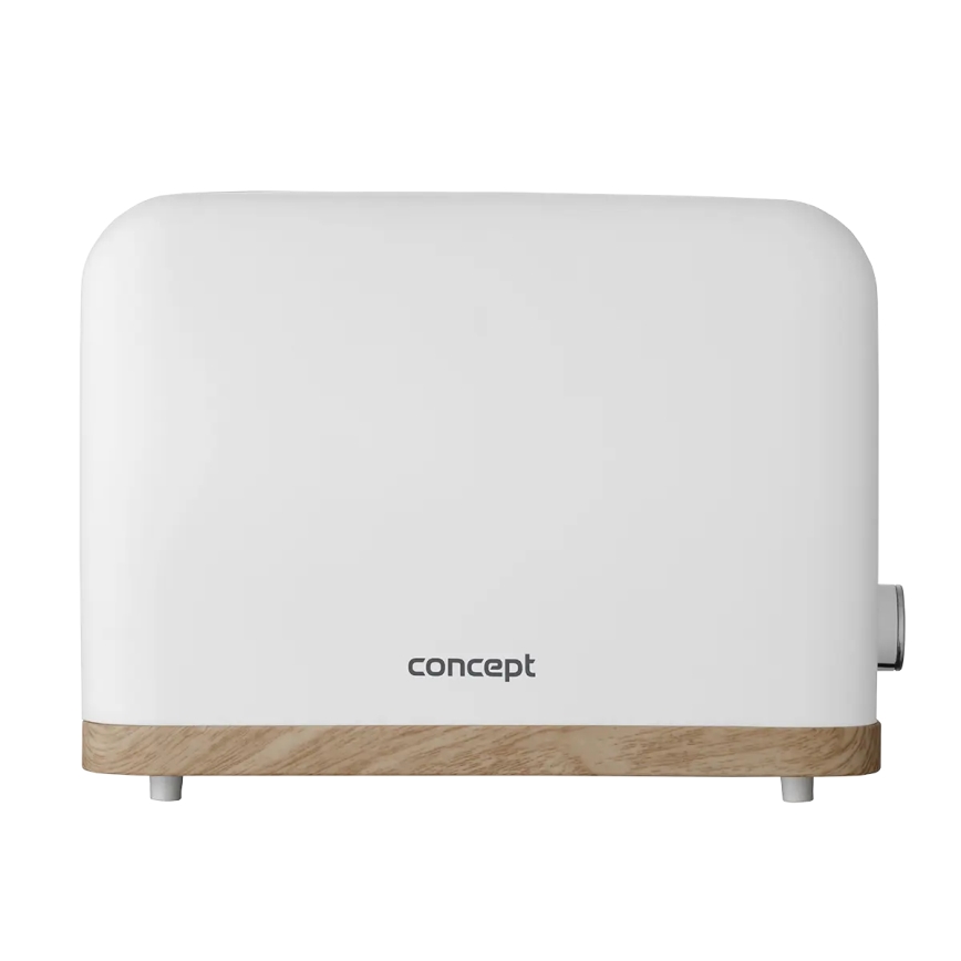 Concept TE2015 - Divu šķēļu grauzdētājs 930W/230V balts