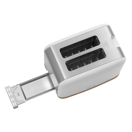 Concept TE2015 - Divu šķēļu grauzdētājs 930W/230V balts