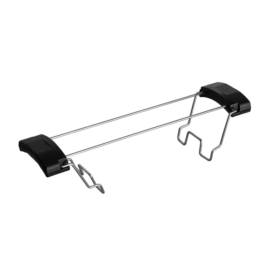 Concept TE2016 - Maizgrauzdētājs ar divām spraugām un cepšanas režģi 930W/230V melns