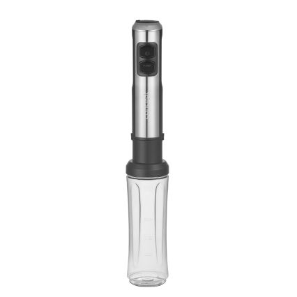 Concept TM5500 - Rokas blenderis ar piederumiem 1500W/230V melna/nerūsējošs tērauds