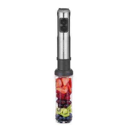 Concept TM5500 - Rokas blenderis ar piederumiem 1500W/230V melna/nerūsējošs tērauds