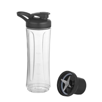 Concept TM5500 - Rokas blenderis ar piederumiem 1500W/230V melna/nerūsējošs tērauds