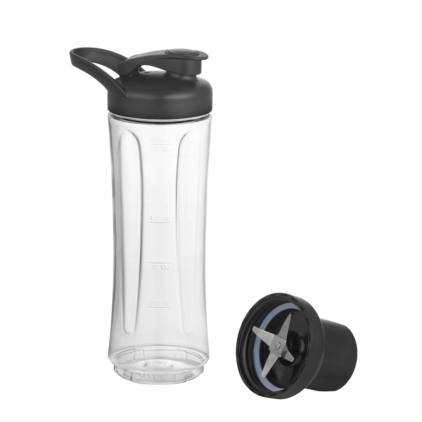 Concept TM5500 - Rokas blenderis ar piederumiem 1500W/230V melna/nerūsējošs tērauds