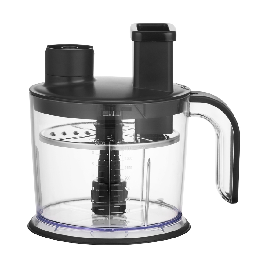 Concept TM5500 - Rokas blenderis ar piederumiem 1500W/230V melna/nerūsējošs tērauds