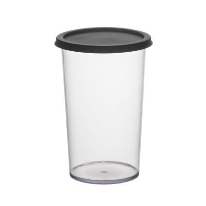 Concept TM5500 - Rokas blenderis ar piederumiem 1500W/230V melna/nerūsējošs tērauds