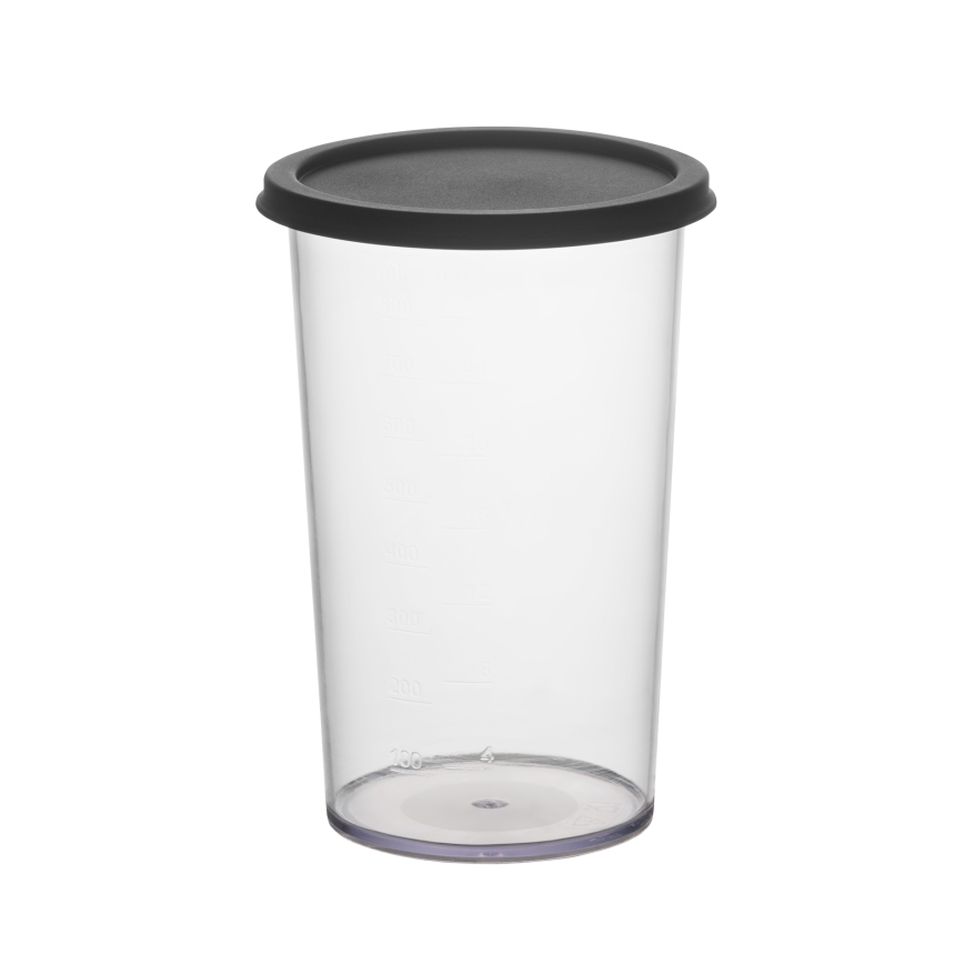 Concept TM5500 - Rokas blenderis ar piederumiem 1500W/230V melna/nerūsējošs tērauds