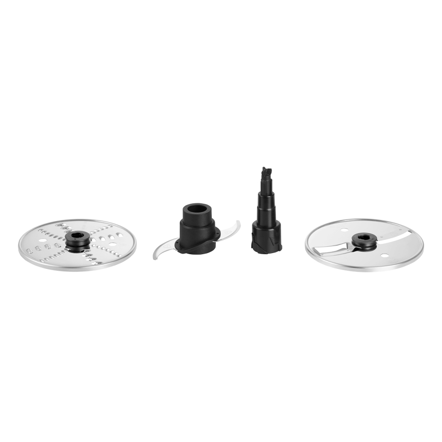 Concept TM5500 - Rokas blenderis ar piederumiem 1500W/230V melna/nerūsējošs tērauds