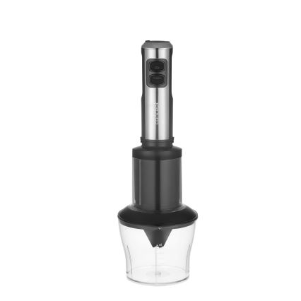 Concept TM5510 - Rokas blenderis ar piederumiem 1500W/230V melna/nerūsējošs tērauds