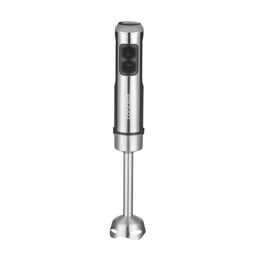 Concept TM5520 - Rokas blenderis ar piederumiem 1500W/230V melna/nerūsējošs tērauds