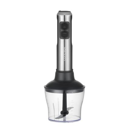 Concept TM5520 - Rokas blenderis ar piederumiem 1500W/230V melna/nerūsējošs tērauds