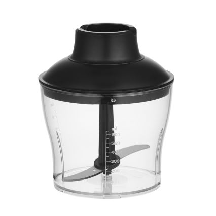 Concept TM5520 - Rokas blenderis ar piederumiem 1500W/230V melna/nerūsējošs tērauds