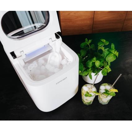 Concept VL1520 - 150W/230V Wi-Fi ledus ražotājs, balts