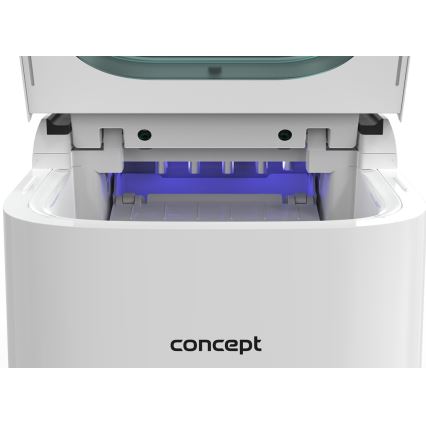 Concept VL1520 - 150W/230V Wi-Fi ledus ražotājs, balts
