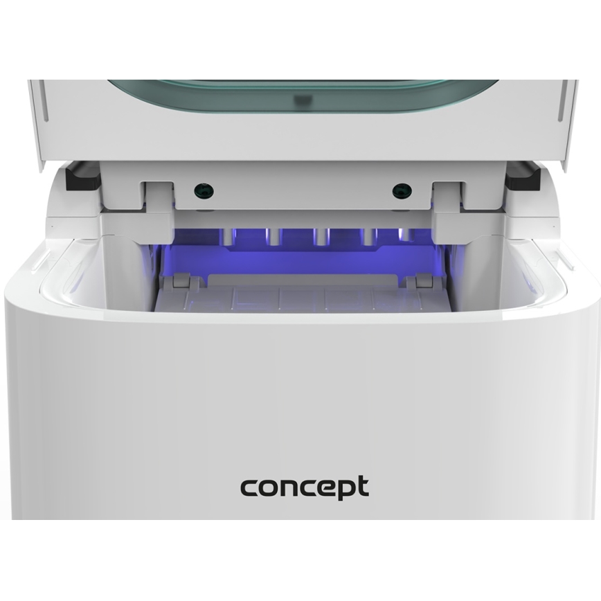 Concept VL1520 - 150W/230V Wi-Fi ledus ražotājs, balts