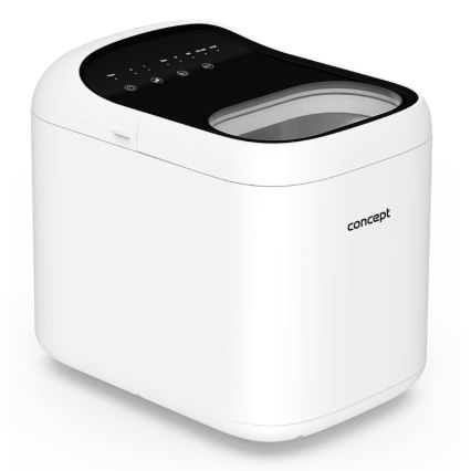 Concept VL1520 - 150W/230V Wi-Fi ledus ražotājs, balts