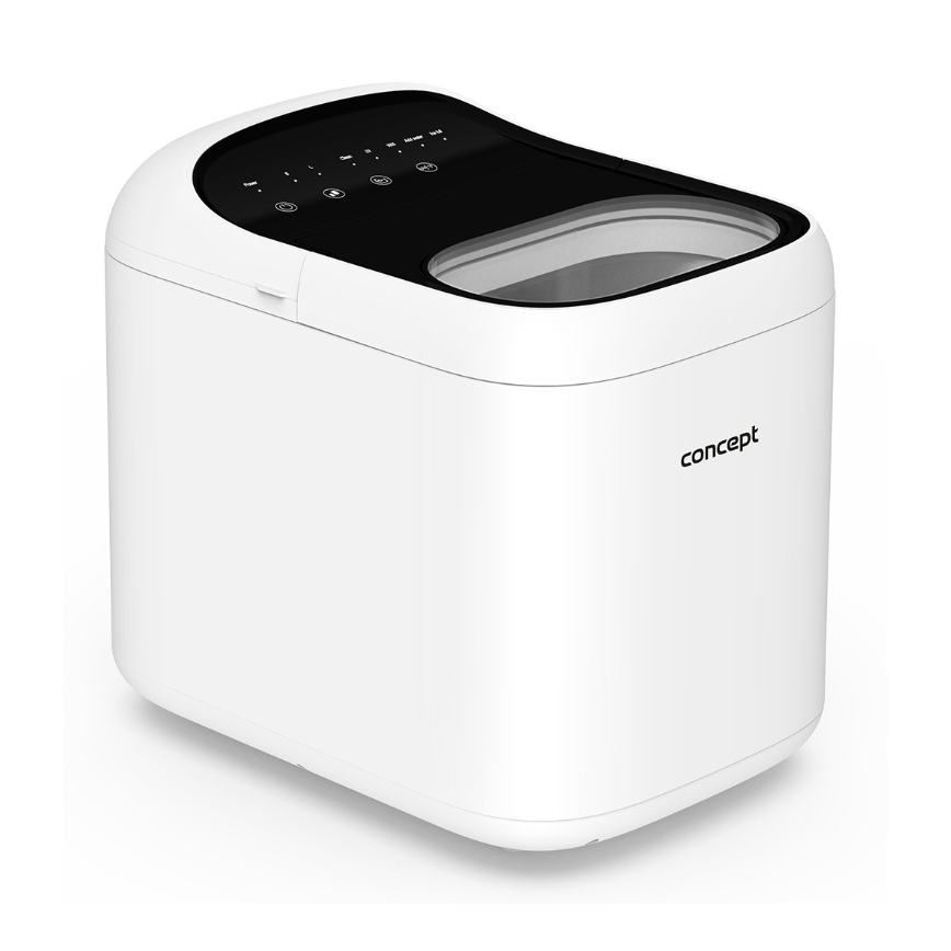 Concept VL1520 - 150W/230V Wi-Fi ledus ražotājs, balts